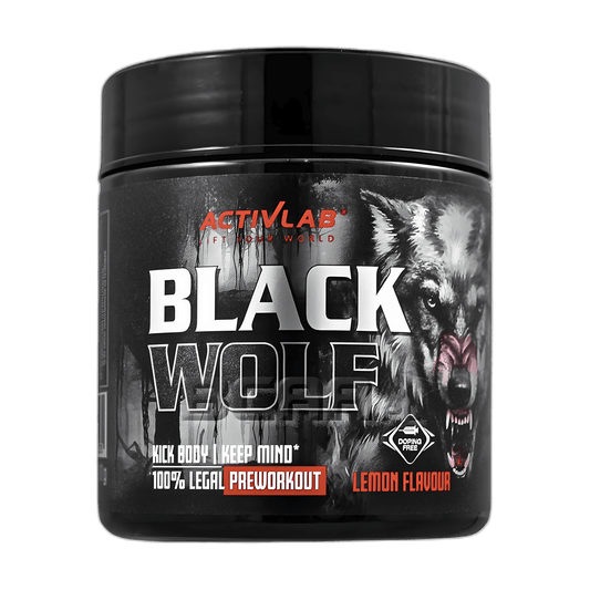 Black Wolf - LASTLIFT