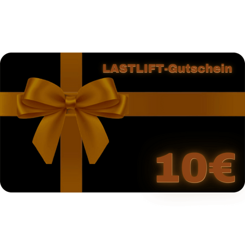Geschenkgutschein - LASTLIFT