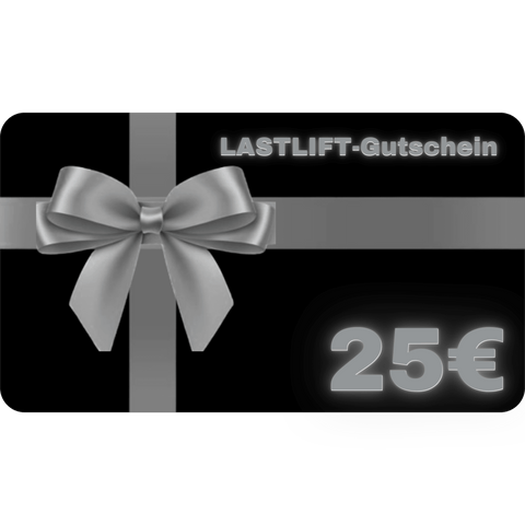 Geschenkgutschein - LASTLIFT