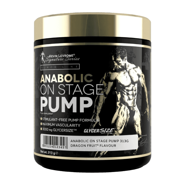 Anabolic On Stage Pump
