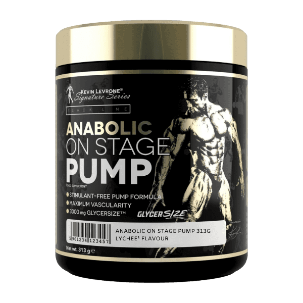 Anabolic On Stage Pump